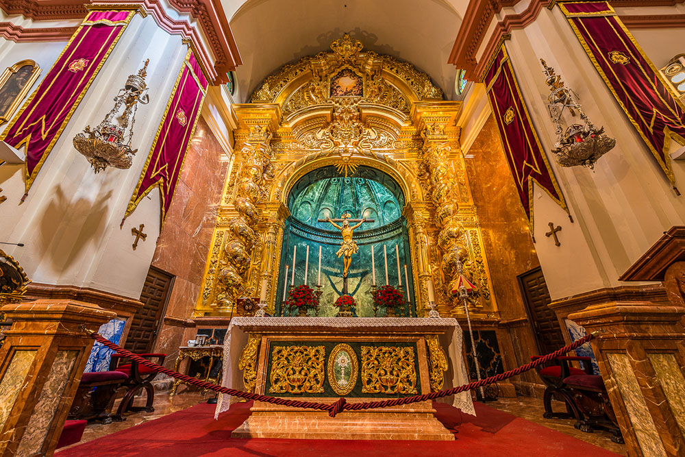 Basílica Menor del Santísimo Cristo de la Expiración